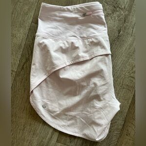 Lululemon Speed Up High-Rise Lined shorts- size 8 (long version)